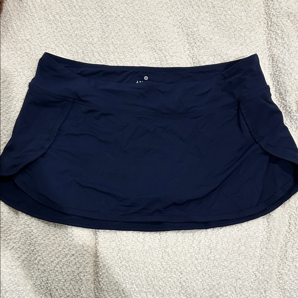 Athleta Swim Navy skirt